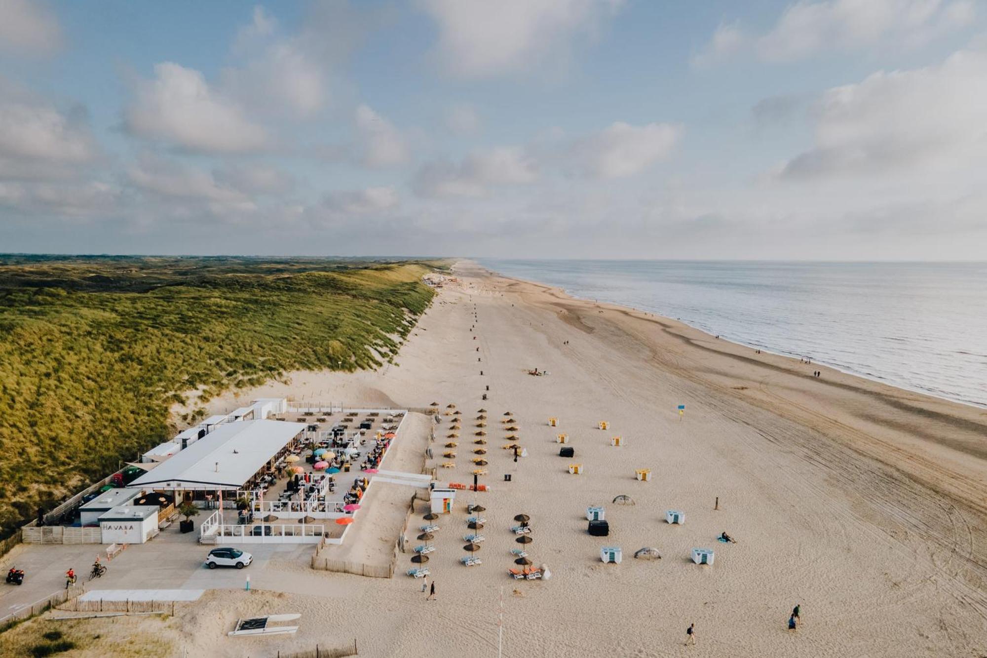 Apartament Beach Dreams Zandvoort Zewnętrze zdjęcie